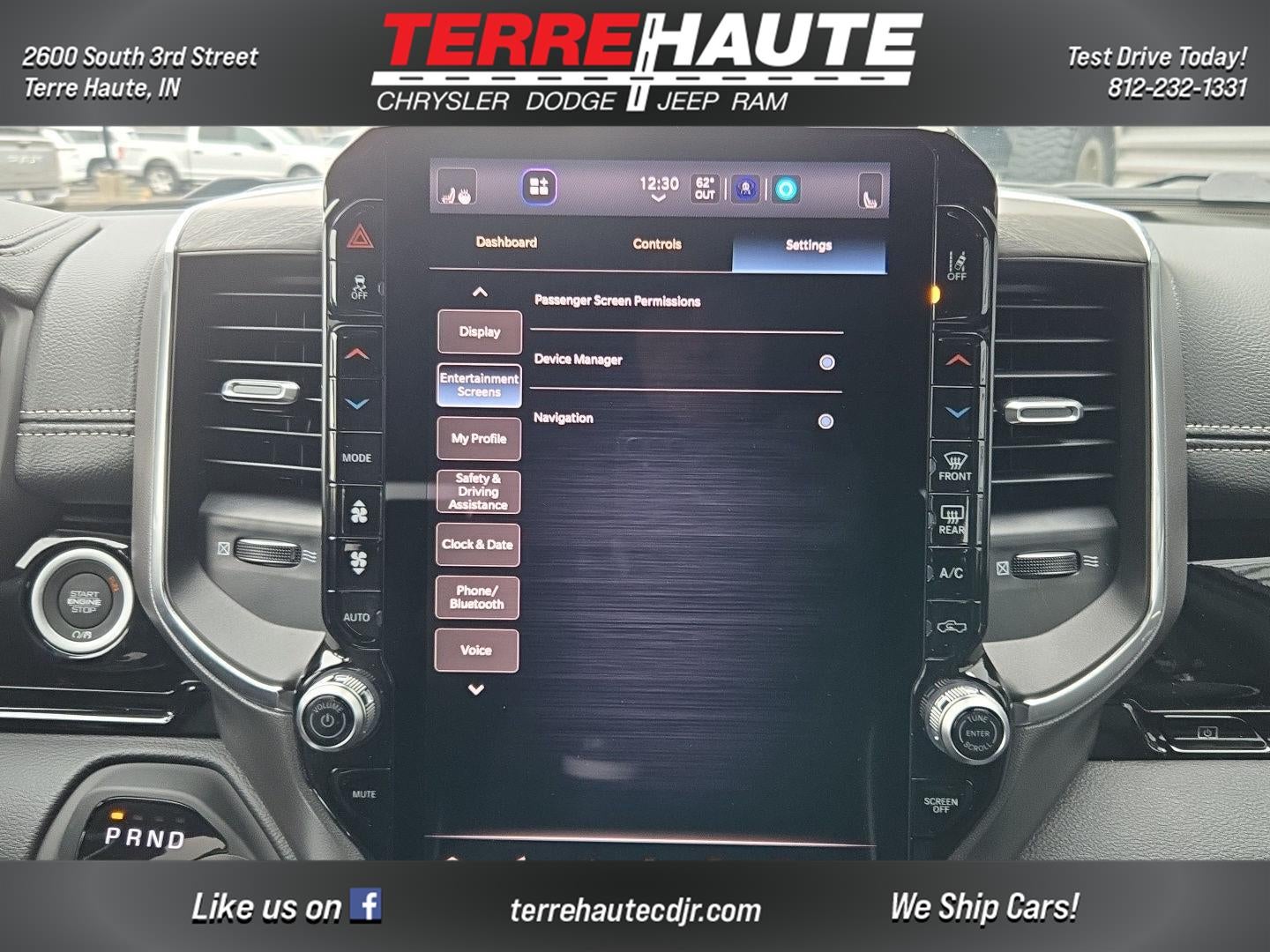 2026 RAM 1500 Laramie