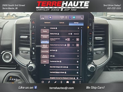 2026 RAM 1500 Laramie