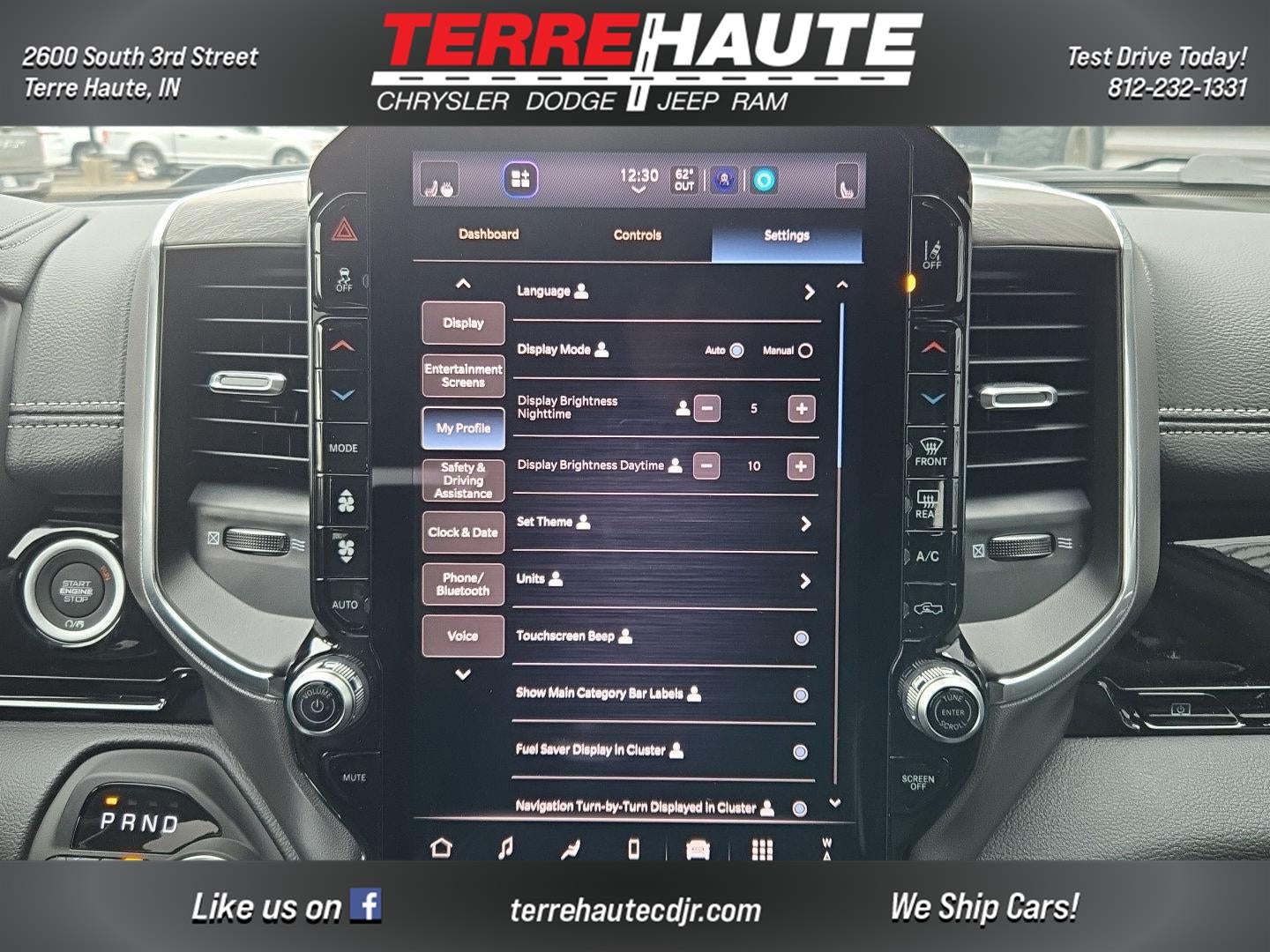 2026 RAM 1500 Laramie