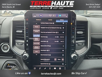 2026 RAM 1500 Laramie