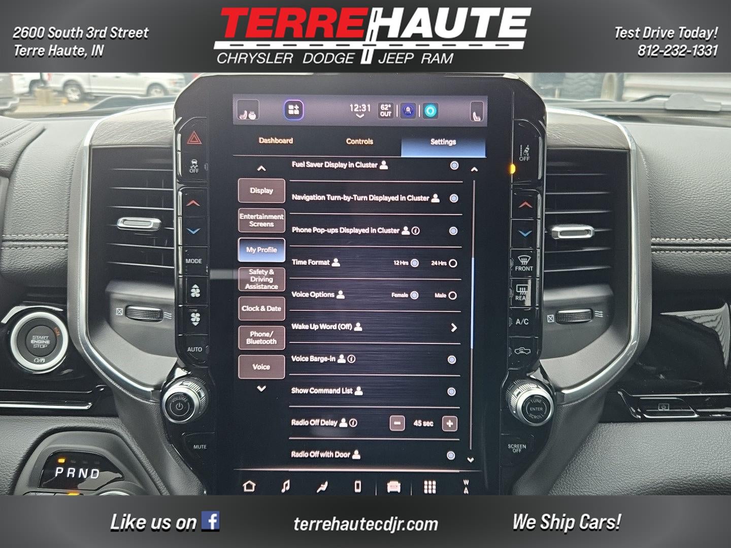 2026 RAM 1500 Laramie