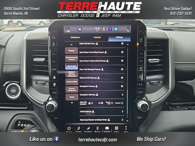 2026 RAM 1500 Laramie