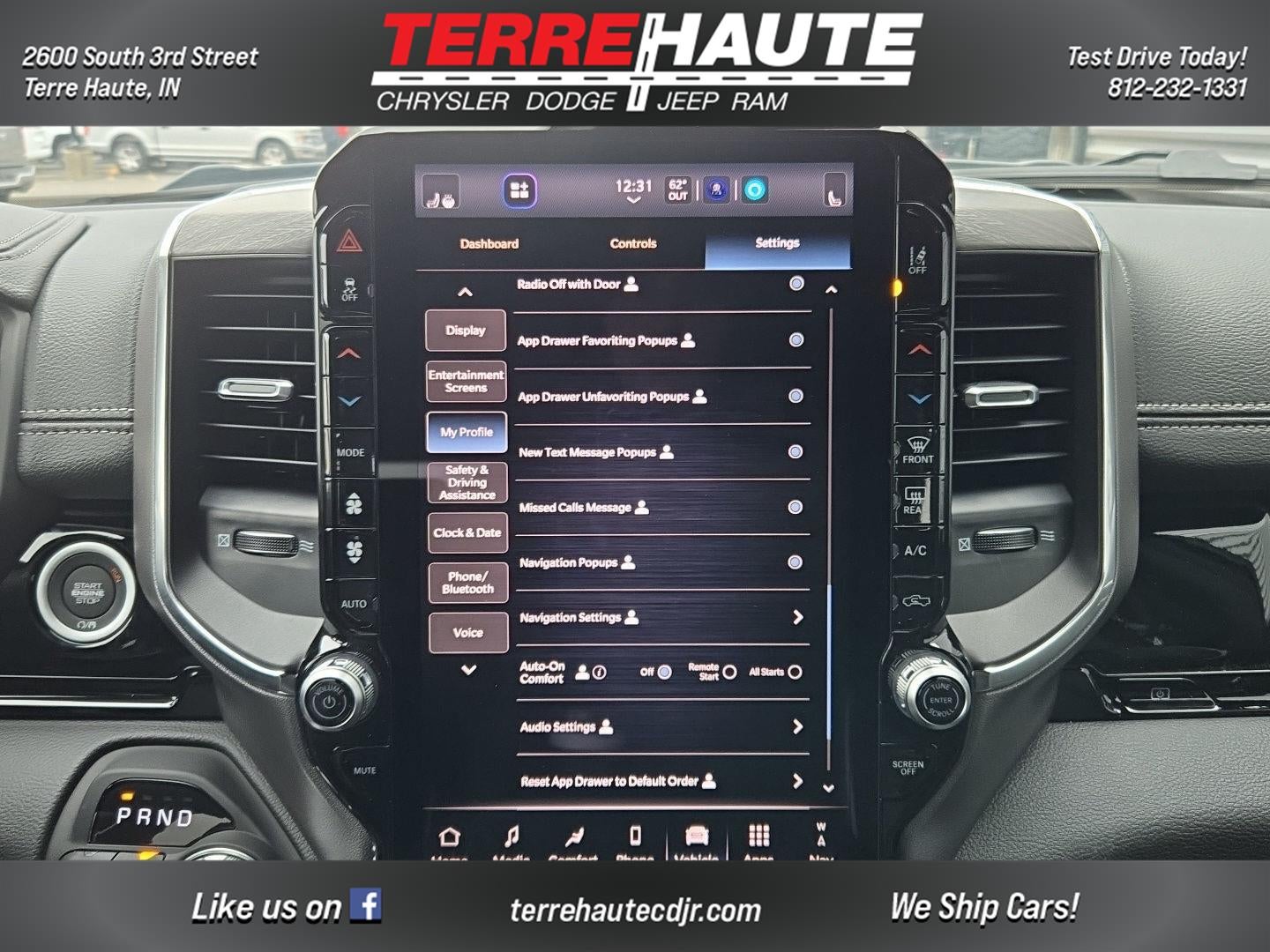 2026 RAM 1500 Laramie