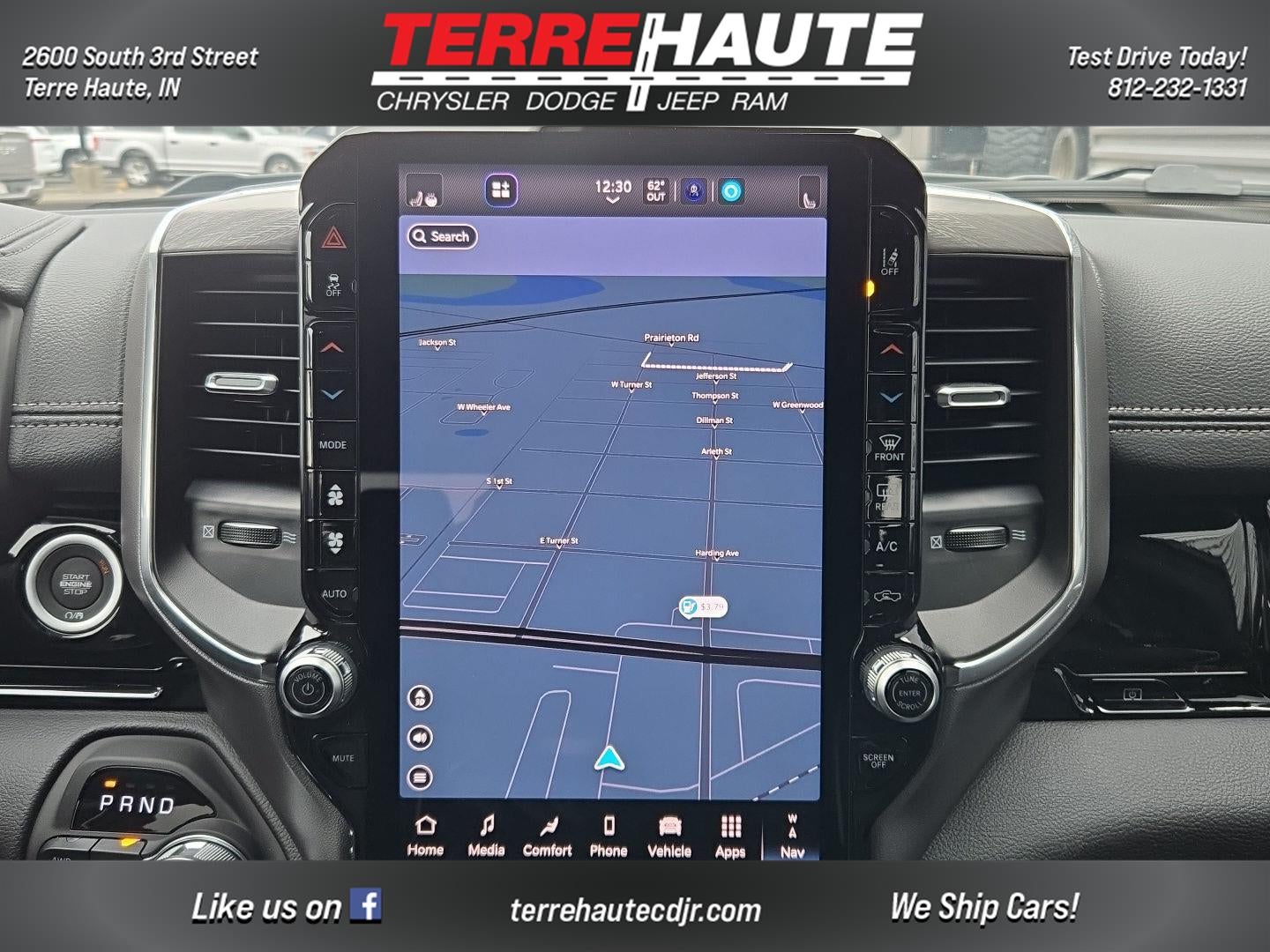 2026 RAM 1500 Laramie