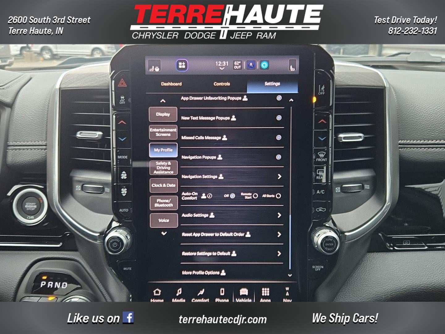 2026 RAM 1500 Laramie