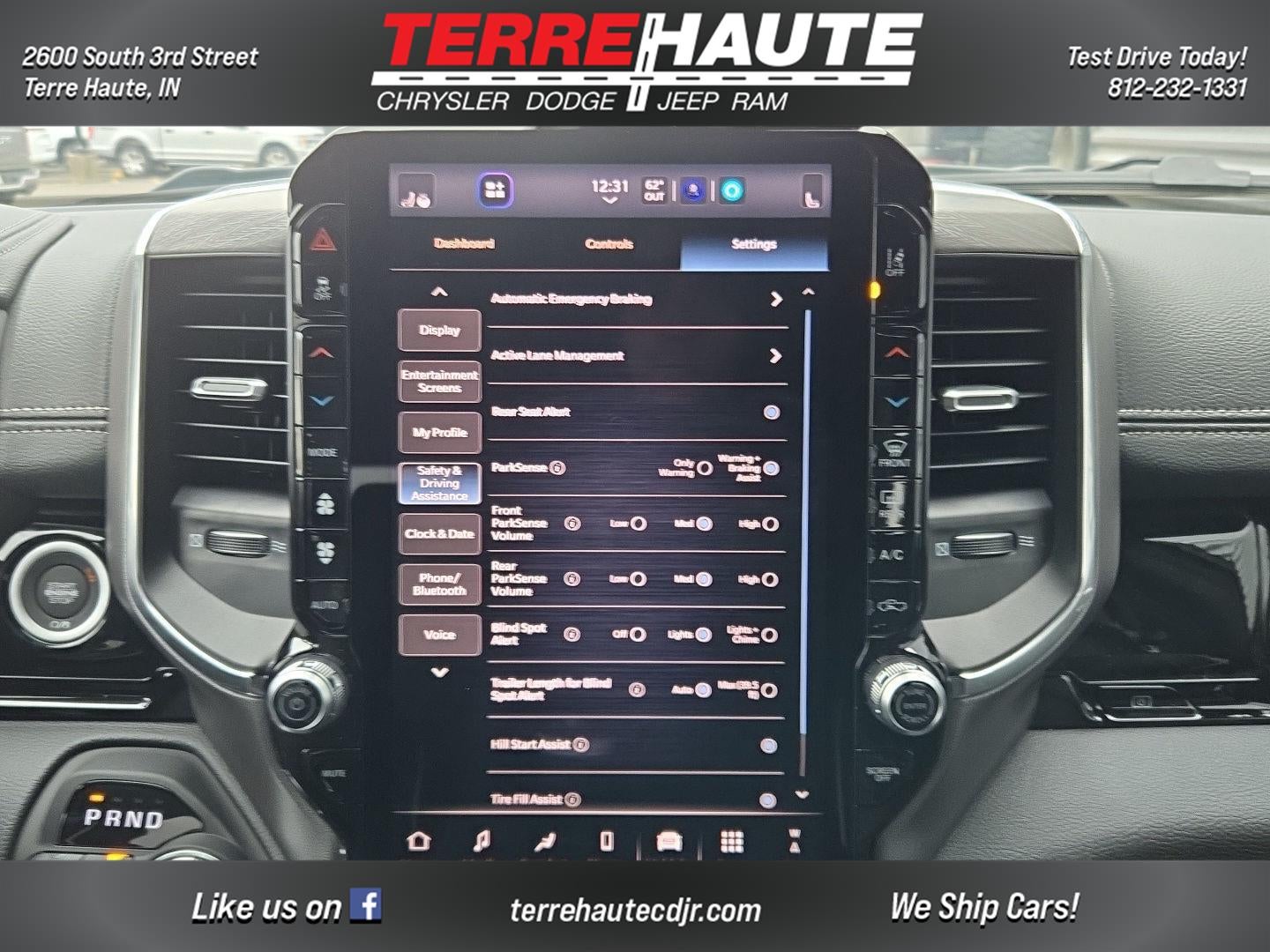 2026 RAM 1500 Laramie