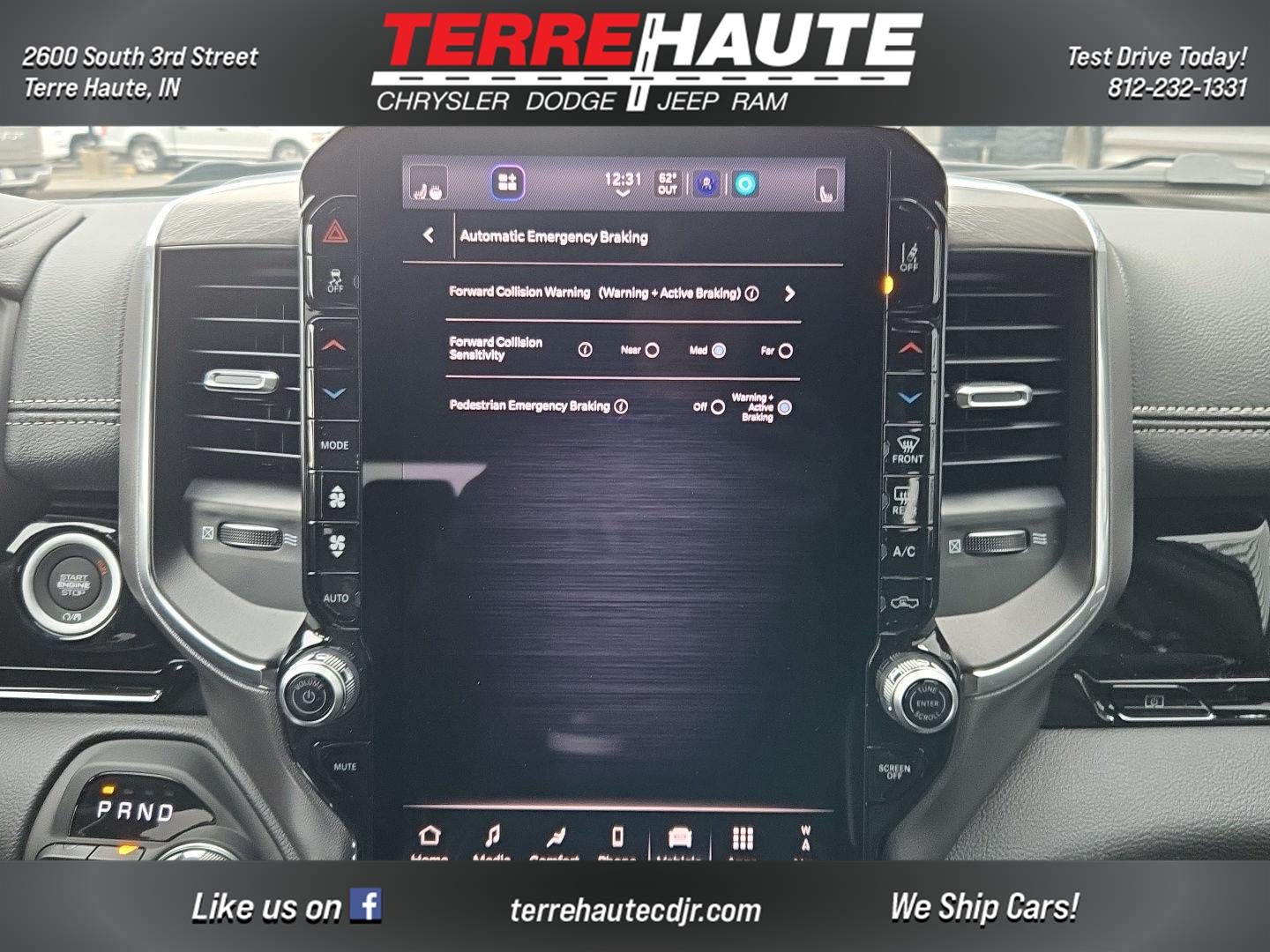 2026 RAM 1500 Laramie