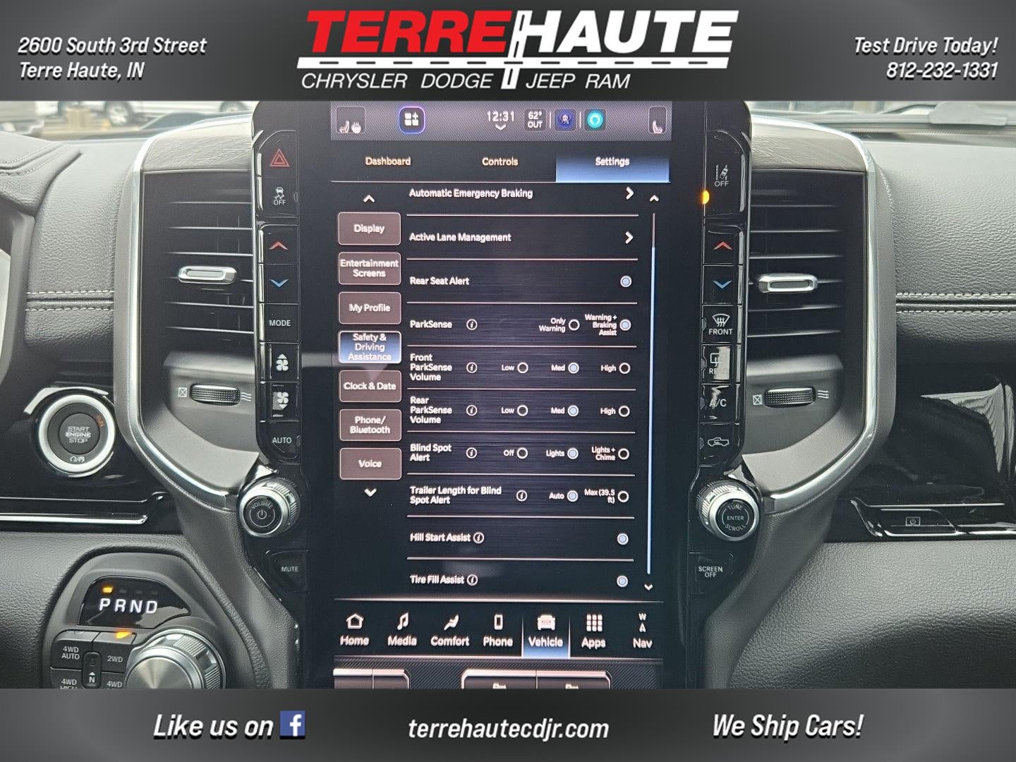 2026 RAM 1500 Laramie