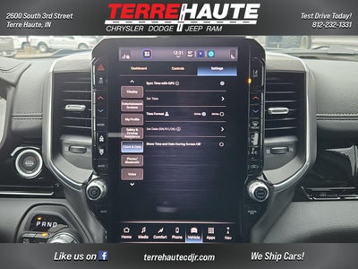 2026 RAM 1500 Laramie