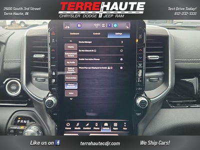 2026 RAM 1500 Laramie