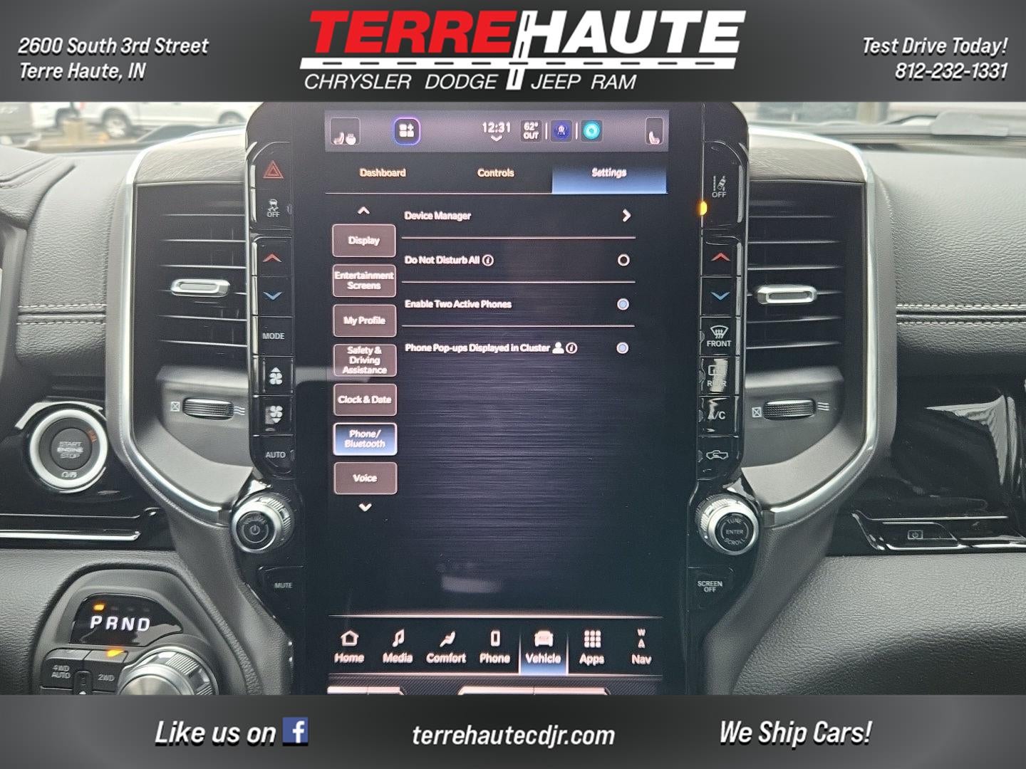 2026 RAM 1500 Laramie