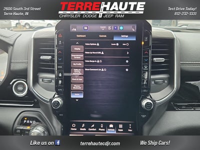 2026 RAM 1500 Laramie