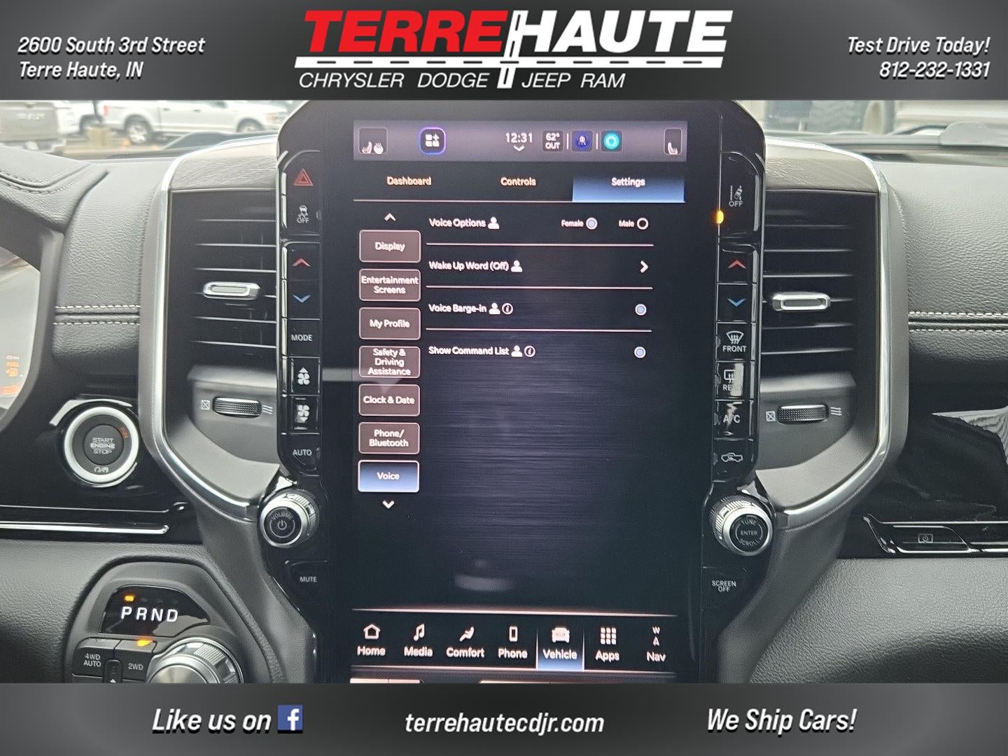 2026 RAM 1500 Laramie