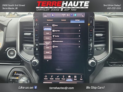 2026 RAM 1500 Laramie