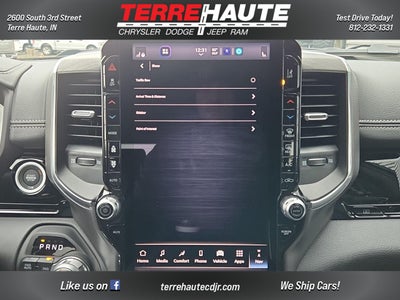 2026 RAM 1500 Laramie