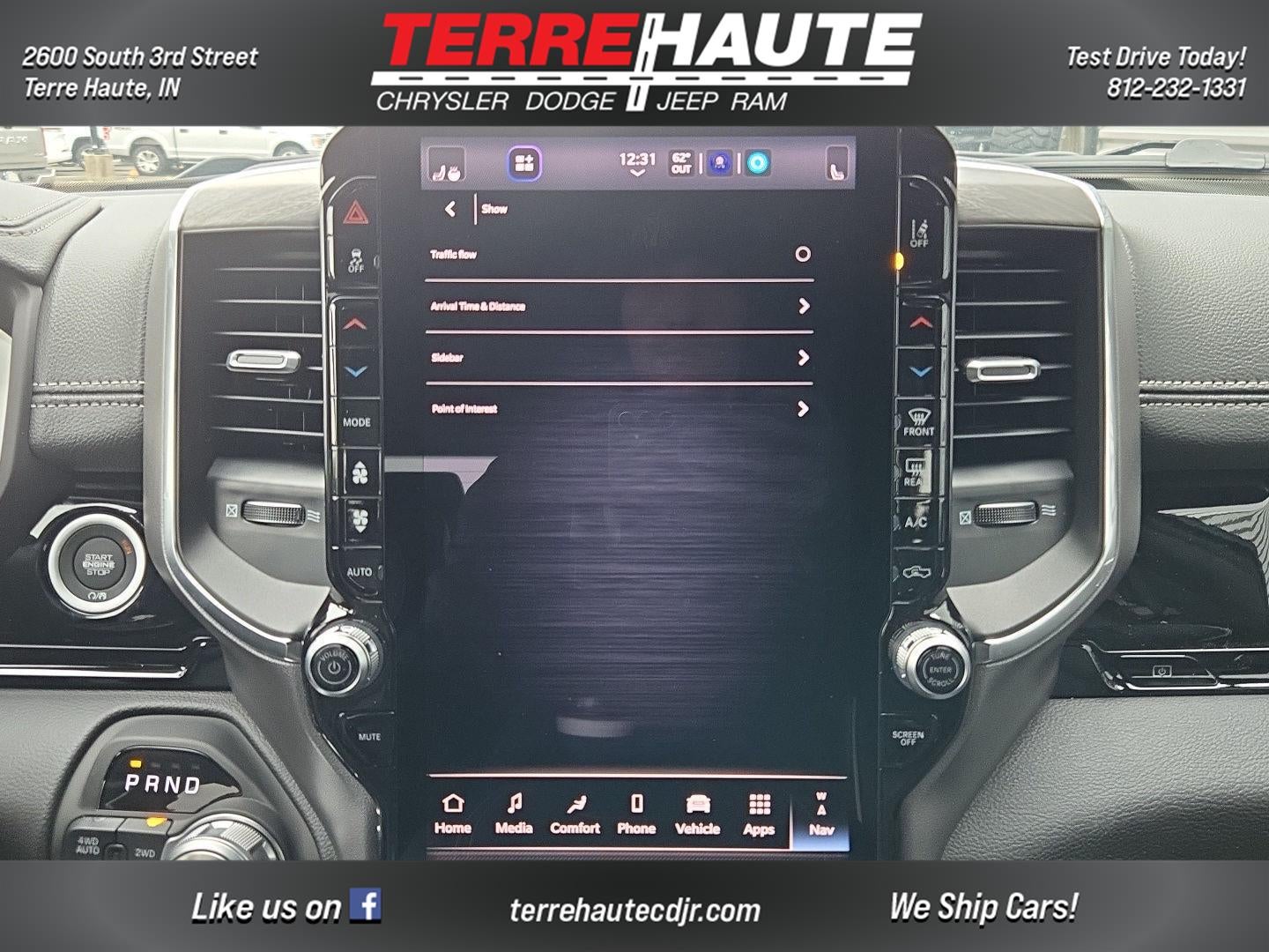 2026 RAM 1500 Laramie