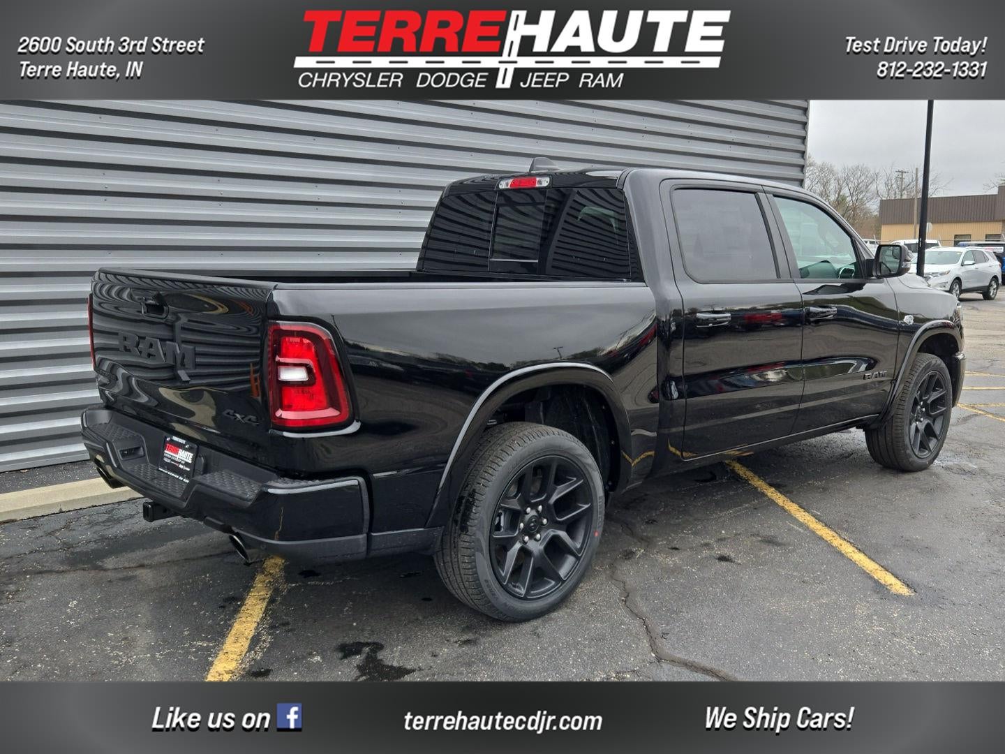 2026 RAM 1500 Laramie