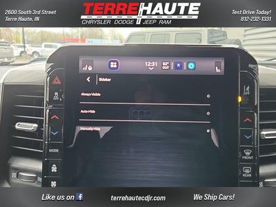 2026 RAM 1500 Laramie