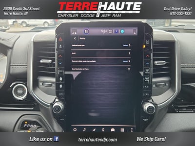 2026 RAM 1500 Laramie