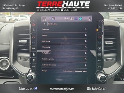 2026 RAM 1500 Laramie