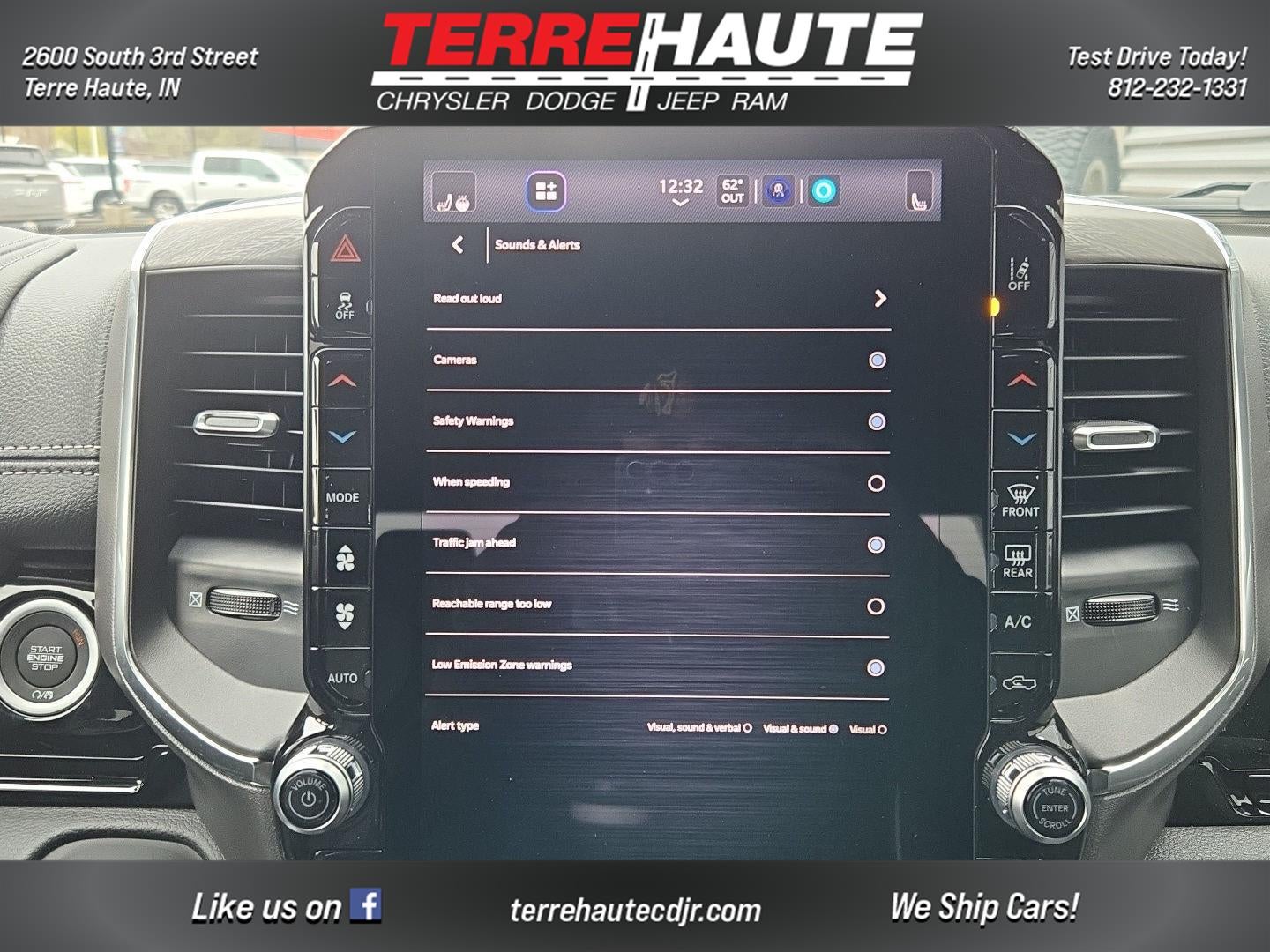 2026 RAM 1500 Laramie