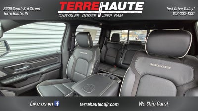 2026 RAM 1500 Laramie