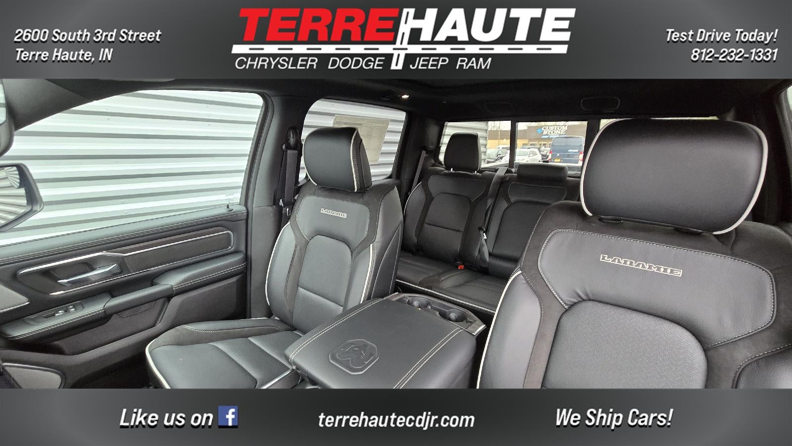 2026 RAM 1500 Laramie