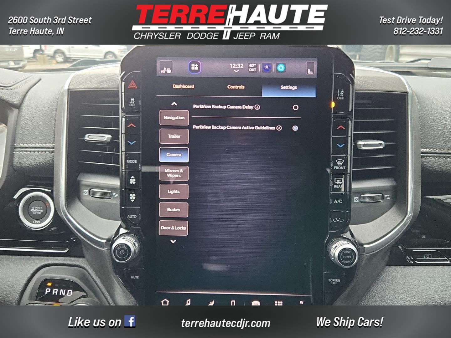 2026 RAM 1500 Laramie