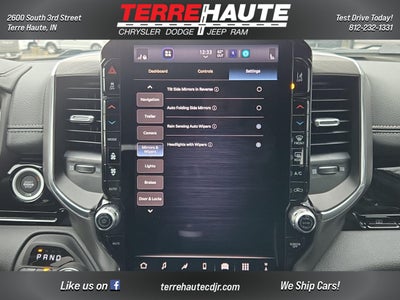 2026 RAM 1500 Laramie