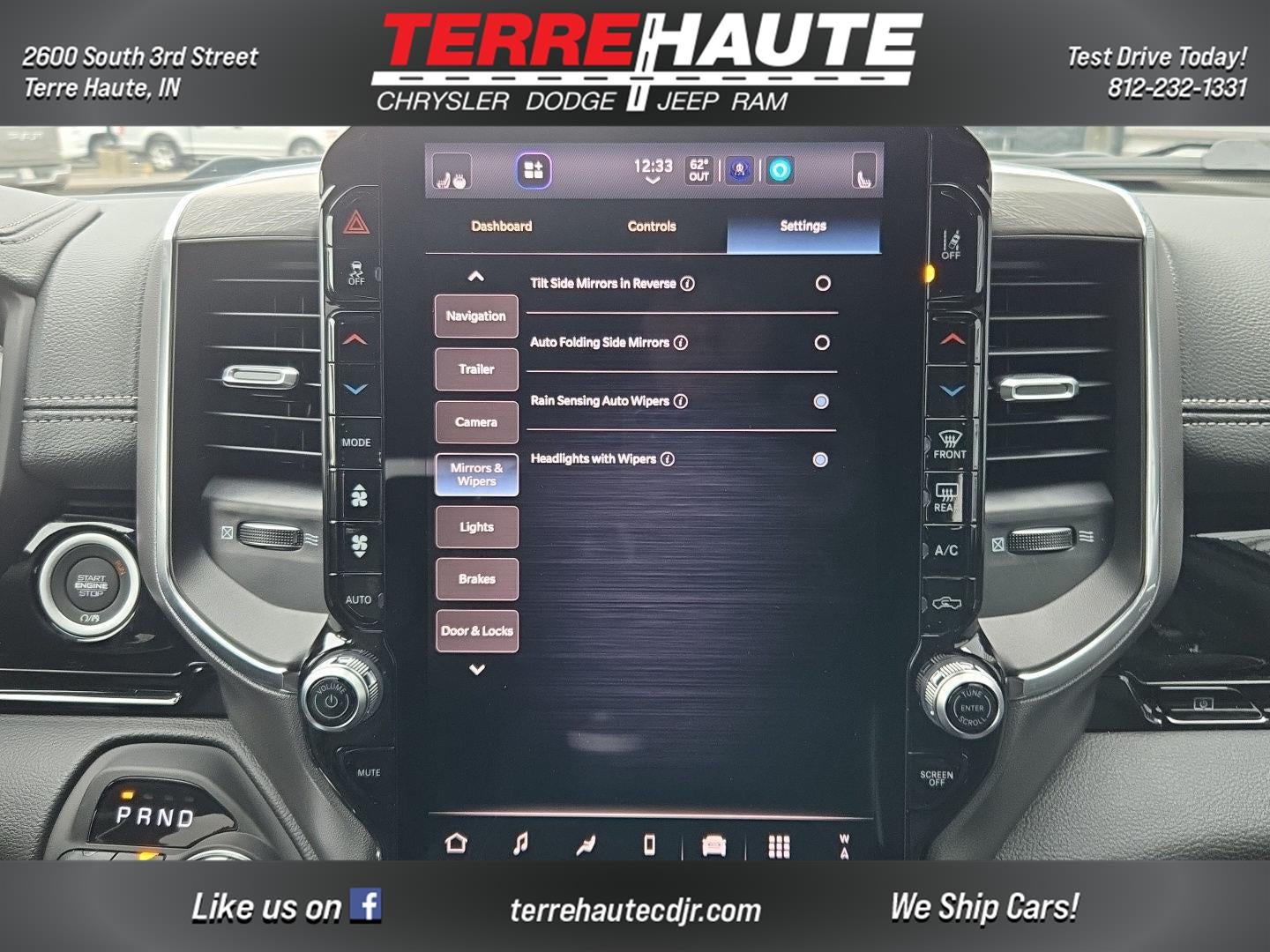 2026 RAM 1500 Laramie