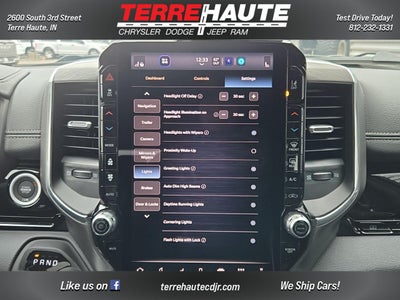 2026 RAM 1500 Laramie