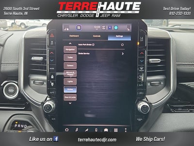 2026 RAM 1500 Laramie