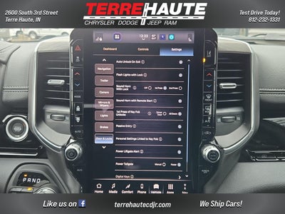 2026 RAM 1500 Laramie