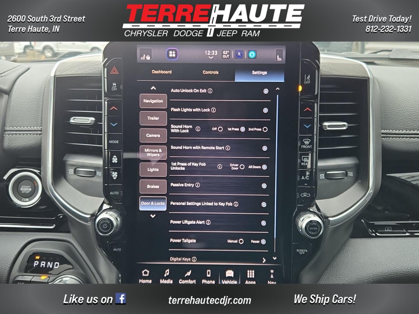 2026 RAM 1500 Laramie