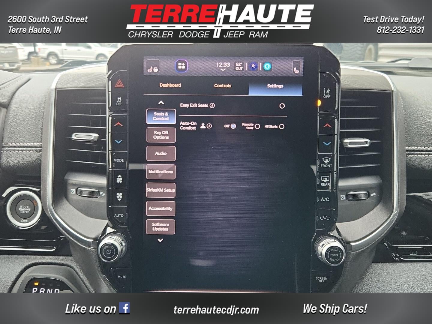 2026 RAM 1500 Laramie