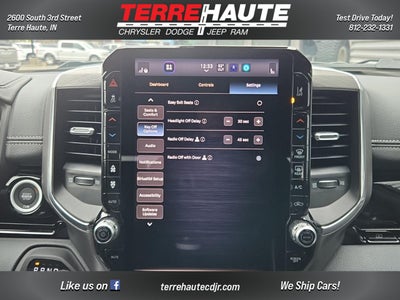 2026 RAM 1500 Laramie