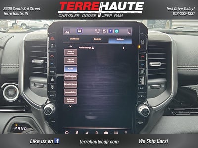 2026 RAM 1500 Laramie