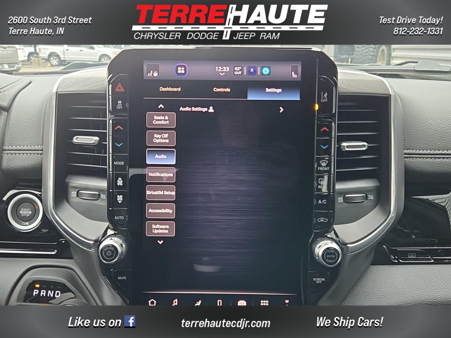 2026 RAM 1500 Laramie