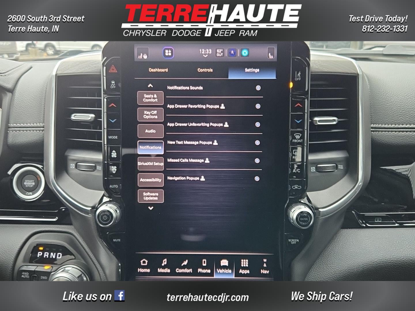 2026 RAM 1500 Laramie