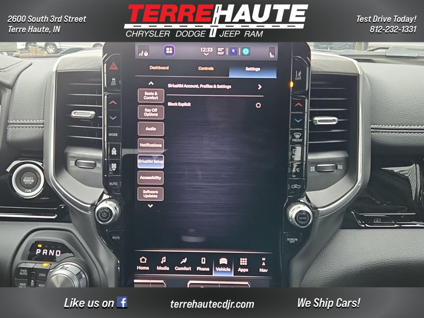 2026 RAM 1500 Laramie