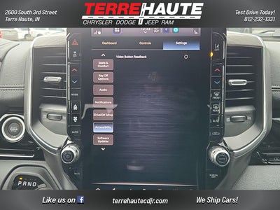 2026 RAM 1500 Laramie