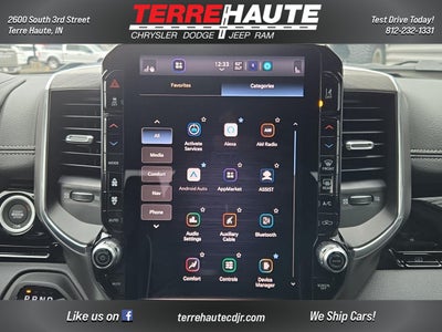 2026 RAM 1500 Laramie