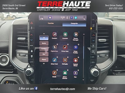 2026 RAM 1500 Laramie