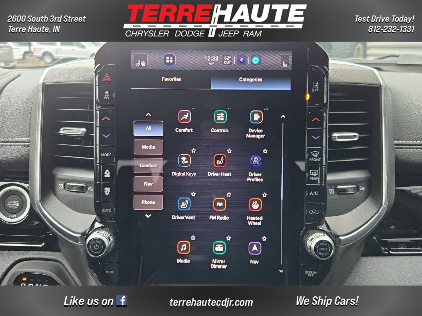 2026 RAM 1500 Laramie