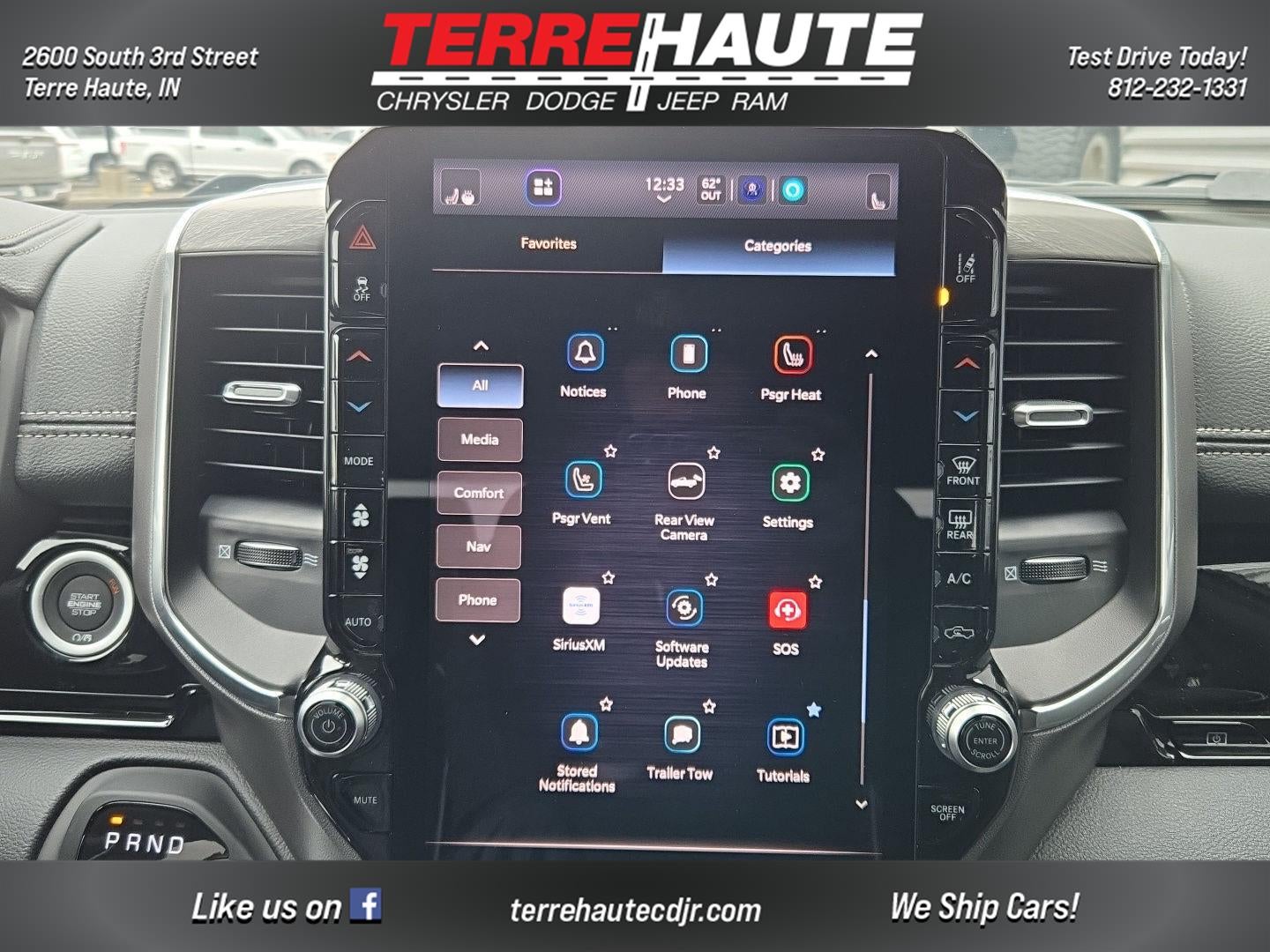 2026 RAM 1500 Laramie