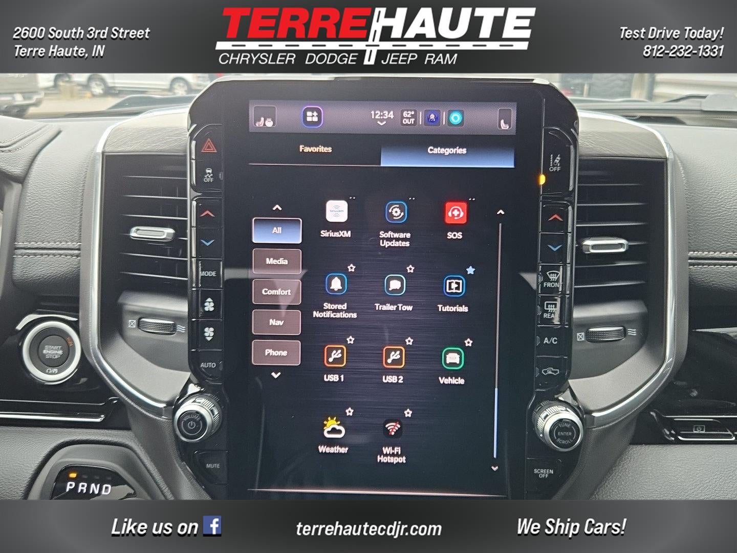 2026 RAM 1500 Laramie