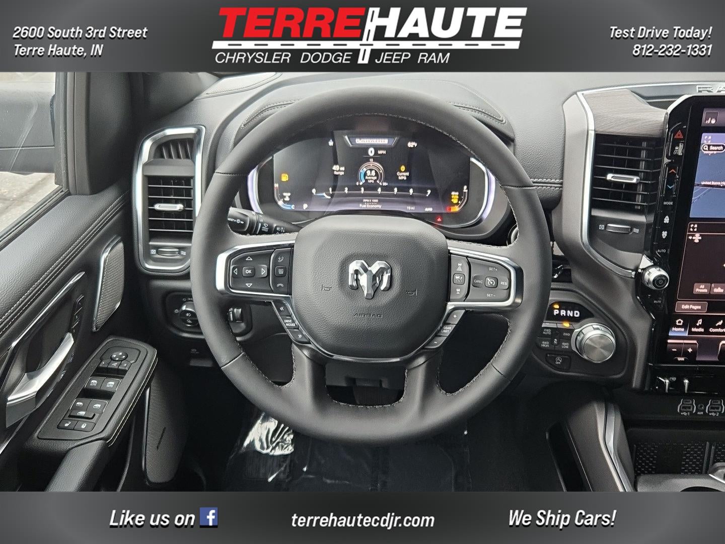 2026 RAM 1500 Laramie