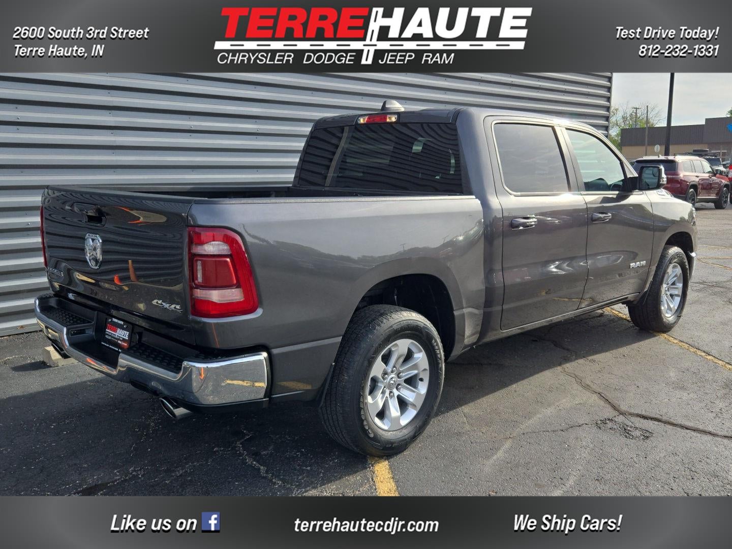 2024 RAM 1500 Laramie