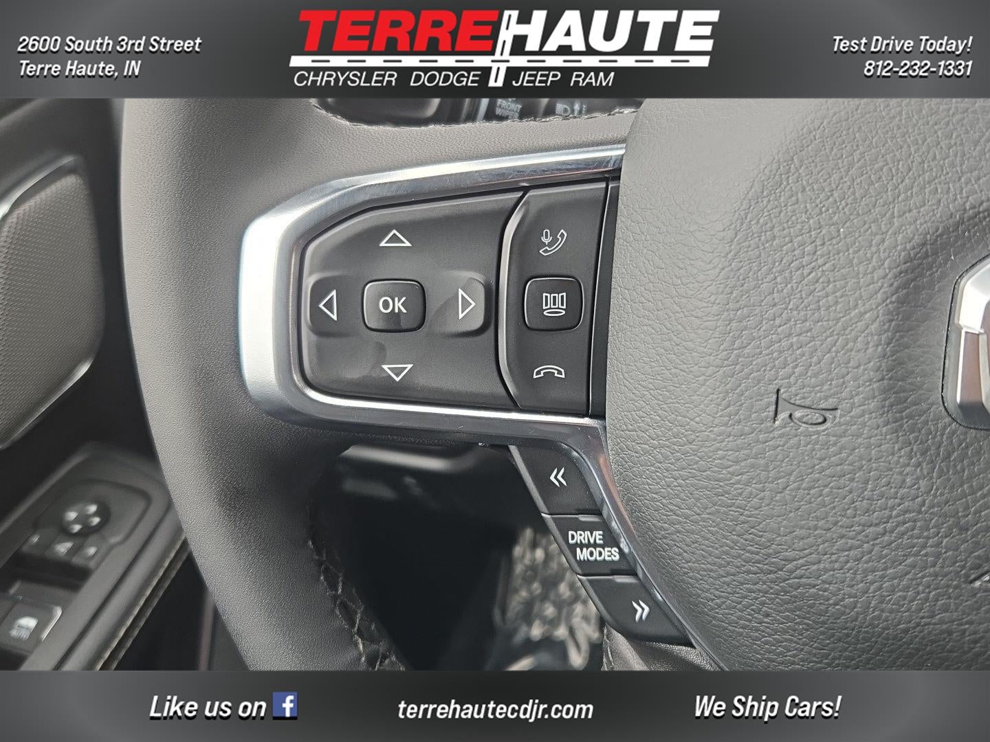 2026 RAM 1500 Laramie