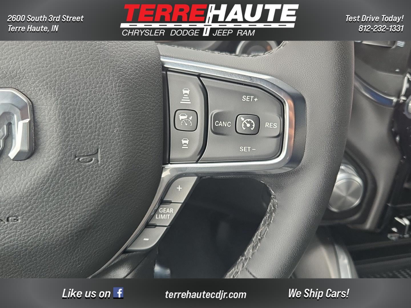 2026 RAM 1500 Laramie